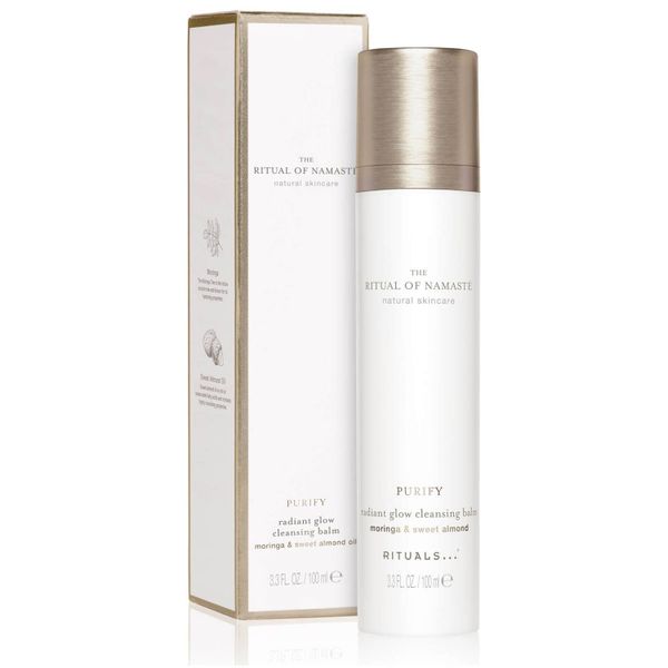 Sữa rửa mặt cấp ẩm dành cho da khô the ritual of namaste cleansing balm 100ml