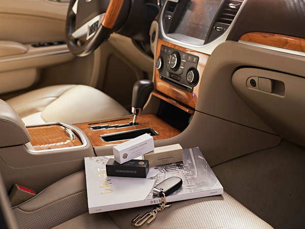 Sáp thơm ô tô The Rituals of Vertiver Car perfume