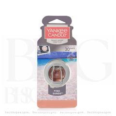 Kẹp cửa gió thơm  xe  hương biển hồng Pink Sand Yankee Candle