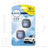 Tinh dầu Thơm xe Febreze Car Linen & Sky 2x2ml