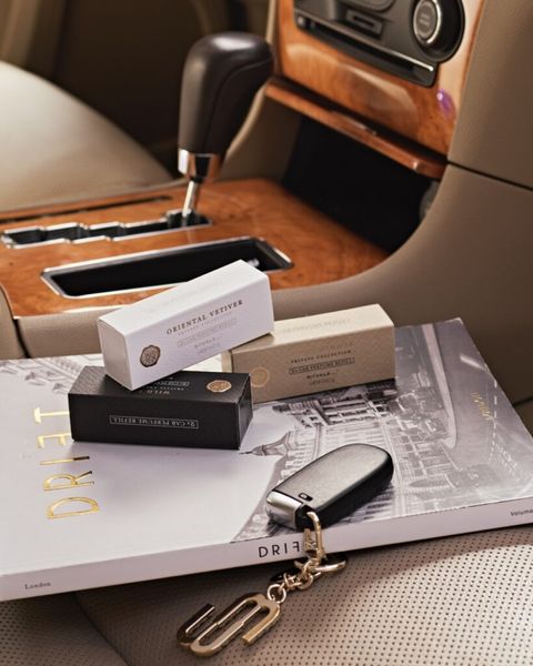 Refill Sáp thơm ô tô The Rituals of Mimosa car perfume