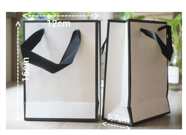 Túi giấy xách quà tặng 2 quai nhiều kích thước