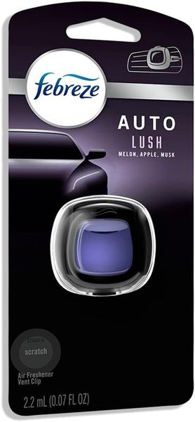 Tinh dầu Thơm xe Febreze Car Lush 2x2ml
