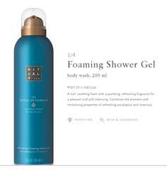 Gift set - bộ quà tặng chăm sóc da The Rituals of hamman