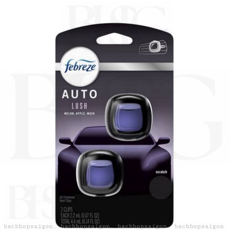 Tinh dầu Thơm xe Febreze Car Lush 2x2ml