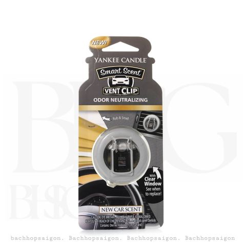 Kẹp cửa gió thơm xe hương xe mới New Car Yankee Candle