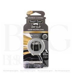 Kẹp cửa gió thơm xe hương xe mới New Car Yankee Candle