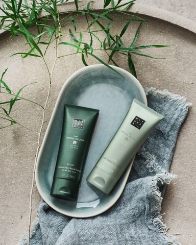 Mặt nạ dưỡng tay The Rituals of Jing Night Rescue Hand&Foot mask 70ml