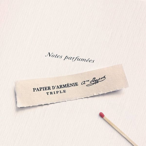 Giấy Thơm PAPIER D'ARMÉNIE La Rose scent papers