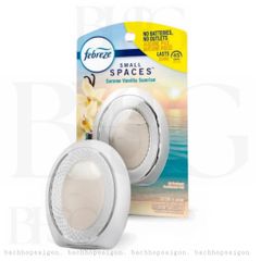 Tinh dầu khử mùi Toilet Febreze Serene Vanilla Sunrise 7.5ml