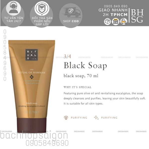 Gift set -  The Rituals of Hamman bộ quà tặng tắm dưỡng ẩm