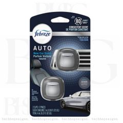 Tinh dầu Thơm xe Febreze car New Car 2x2ml