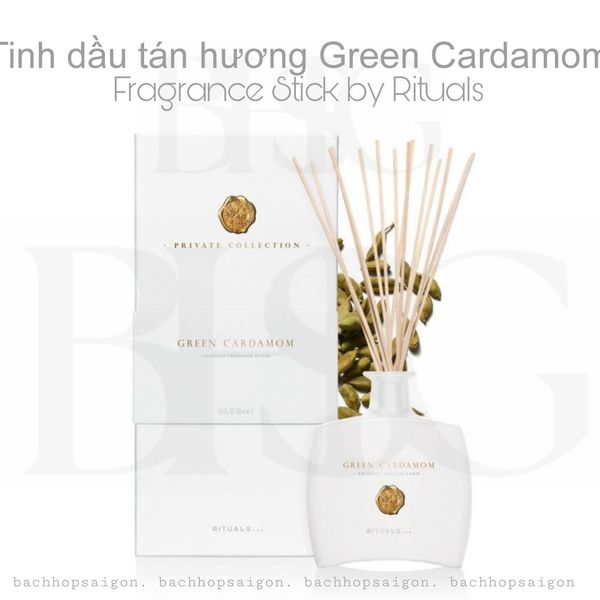 Tinh dầu tán hương Ritual GREEN CARDAMOM Fragrance Sticks  Private Collection