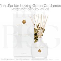 Tinh dầu tán hương Ritual GREEN CARDAMOM Fragrance Sticks  Private Collection