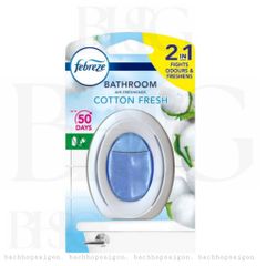Tinh dầu khử mùi Toilet Febreze Crisp Cotton 7.5ml