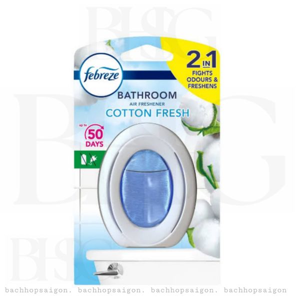 Tinh dầu khử mùi Toilet Febreze Fresh Cotton 7.5ml