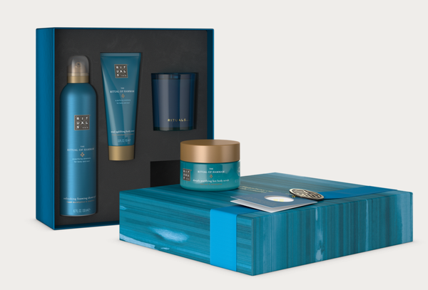 Gift set - bộ quà tặng chăm sóc da The Rituals of hamman