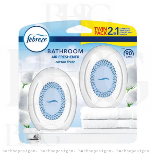 Tinh dầu khử mùi Toilet Febreze Crisp Cotton 7.5ml