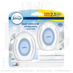 Tinh dầu khử mùi Toilet Febreze Crisp Cotton 7.5ml