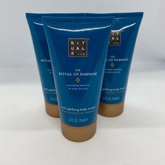Kem dưỡng body The Rituals of Hamman Body cream Travel size