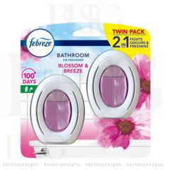 Tinh dầu khử mùi Toilet Febreze Blossom & Breeze 7.5ml