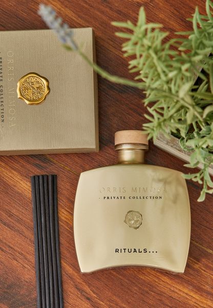 Tinh dầu tán hương Orris Mimosa The Ritual Private Collection Fragrance Sticks