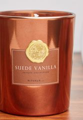 Nến thơm Rituals of SUEDE VANILLA Scented Candle Private collection 360g