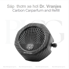 Sáp thơm xe hơi Dr.Vranjes Carbon Fiber Carparfum and Refill