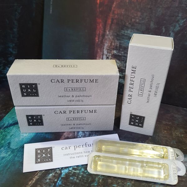 Sáp thơm ô tô The Rituals of Sport Car Air freshener
