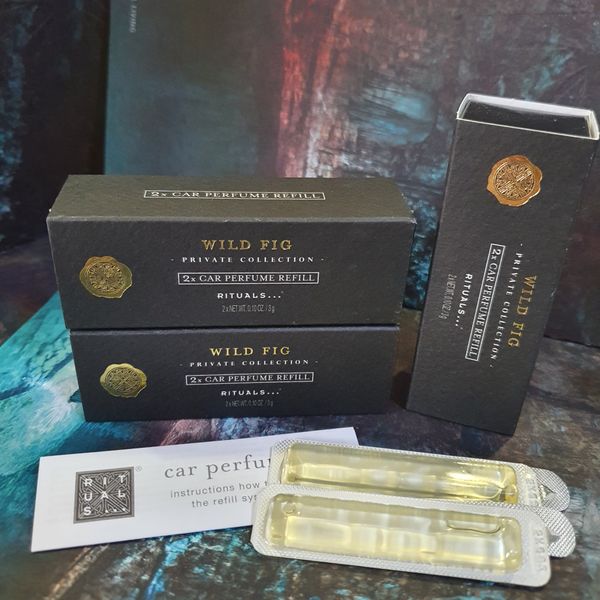 Sáp thơm ô tô The Rituals of Wild FigCar Air freshener