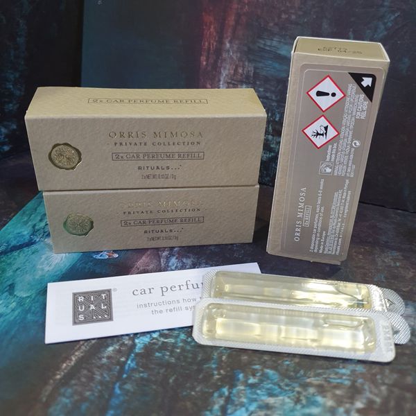 Refill Sáp thơm ô tô The Rituals of Mimosa car perfume