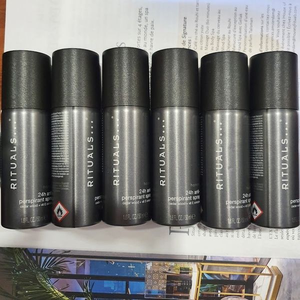 Xịt chống mồ hôi The Rituals of Homme 24h Anti-Perspirant Spray