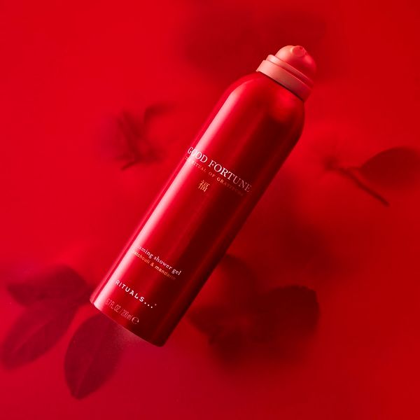 Sữa tắm tạo bọt the Rituals of Good Fortune foaming shower gel 200ml - phiên bản giới hạn