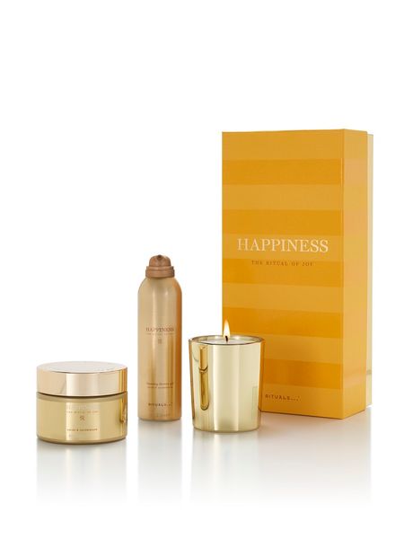 sữa tắm tạo The Rituals of Happyness foaming shower gel 200ml - phiên bản giới hạn