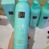 Gift set -  bộ đôi chống nắng và dầu dưỡng tinh chất ánh kim lotus & white tea soul shimmer body oil