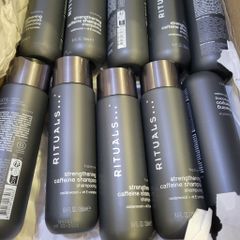 Dầu gội nam Homme Strenghening Caffeine Shampoo - Woody 250ml