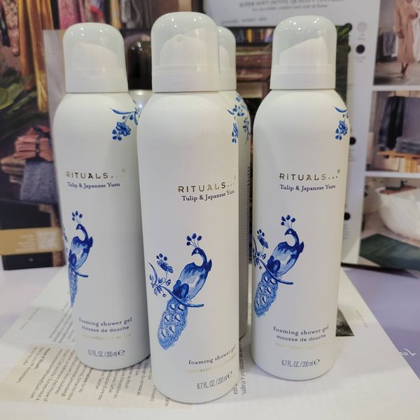 Sữa tắm tạo bọt Rituals of Tulip Amsterdam foaming shower gel 200ml