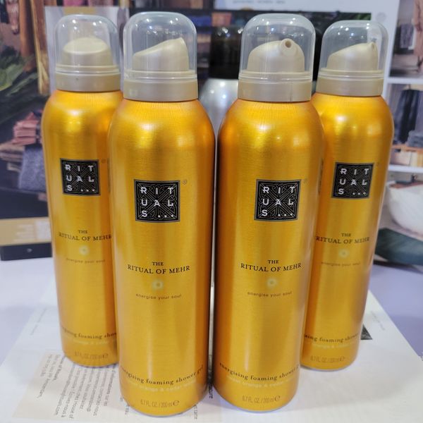 Set Sữa tắm tạo bọt The Rituals of Mehr foaming shower gel Value Pack 3