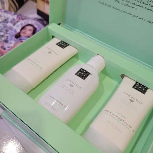 Rituals Gift set - bộ combo tắm gội cho bé TINY RITUALS Little One Set