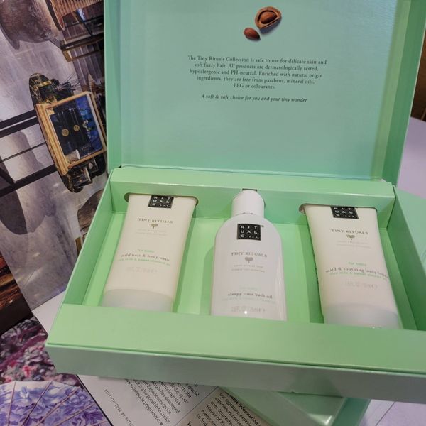 Dầu tắm cho bé Rituals Tiny bath oil