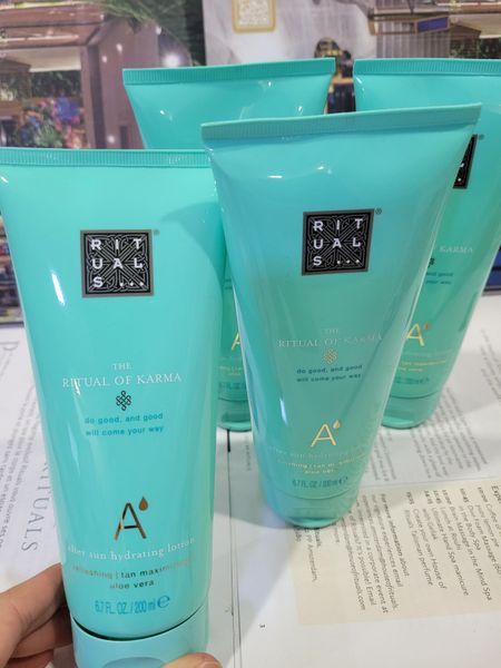 Rituals Kem dưỡng body phục hồi sau đi nắng The Rituas of karma after sun hydrating lotion 200ml