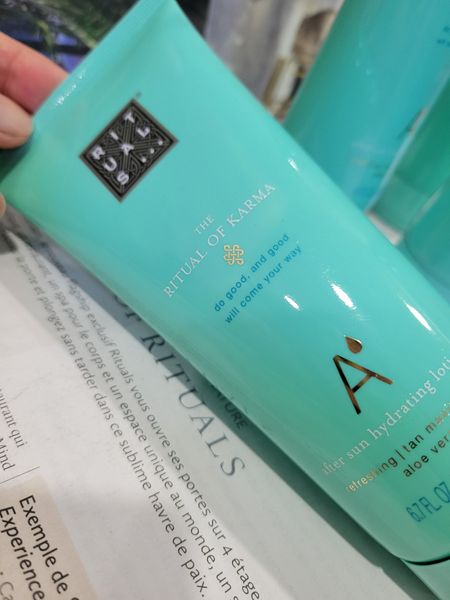 Rituals Kem dưỡng body phục hồi sau đi nắng The Rituas of karma after sun hydrating lotion 200ml