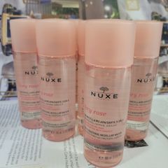 Nước tẩy trang hoa hồng Nuxe Very Rose 3 in 1 Soothing Micellar apaisante Water 100ml