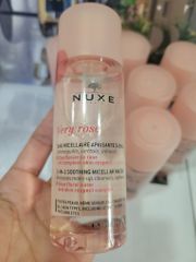 Nước tẩy trang hoa hồng Nuxe Very Rose 3 in 1 Soothing Micellar apaisante Water 50ml