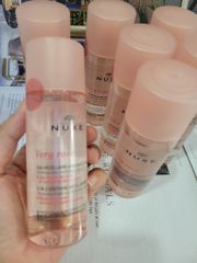 Nước tẩy trang hoa hồng Nuxe Very Rose 3 in 1 Soothing Micellar apaisante Water 50ml