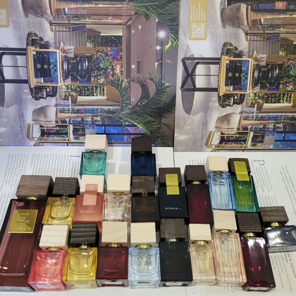 Nước hoa nữ The Rituals of Karma Soleil D'or 15ml