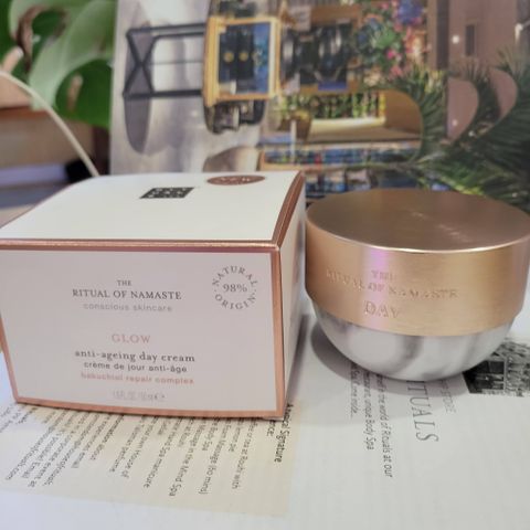 Glow - Kem dưỡng  ban đêm chống lão hóa Rituals of Namaste Anti-Ageing N night cream 50ml