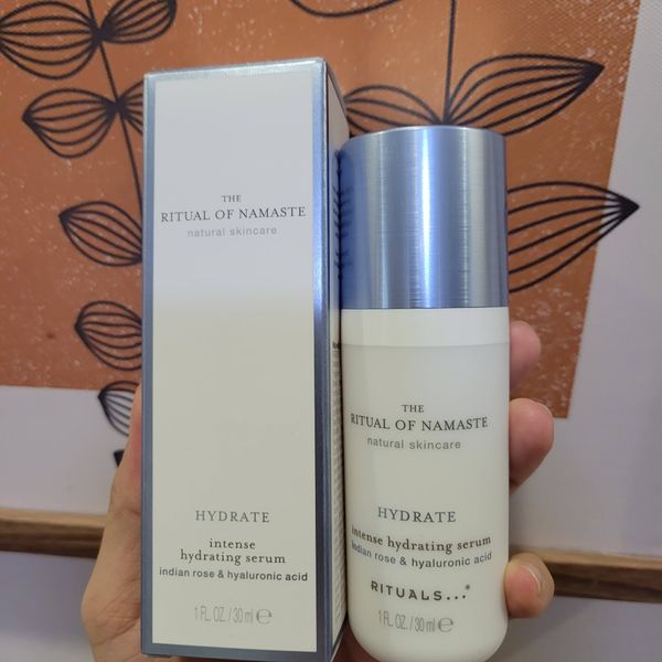 Hydrating Serum Huyết thanh dưỡng ẩm Rituals of Namaste  30ml