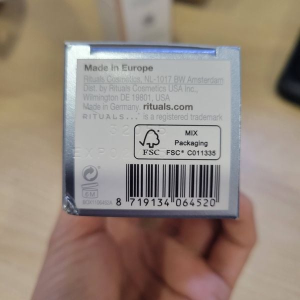 Hydrating Serum Huyết thanh dưỡng ẩm Rituals of Namaste  30ml