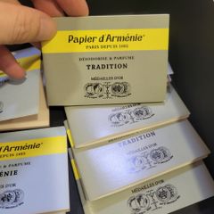 Giấy Thơm PAPIER D'ARMÉNIE  Vintage Tradition set 6pcs